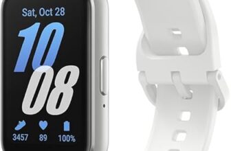 Smartwatch Samsung Galaxy Fit3 Prata