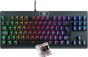 Teclado Mecânico Gamer Redragon K568-2