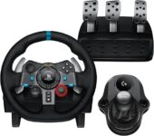 Volante Logitech G29 SE para Simulação de Corrida