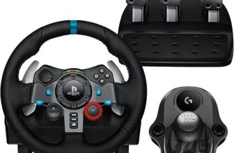 Volante Logitech G29 SE para Simulação de Corrida