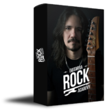 Aprenda solos poderosos com o curso Guitarra Rock Academy
