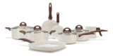 Jogo de Panelas 7 Peças Ceramic Life