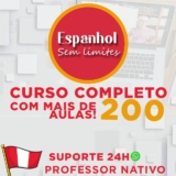 Curso espanhol sem limites com Harry