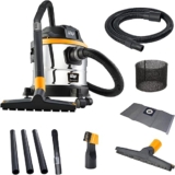 Aspirador de Pó e Água WAP GTW INOX 15