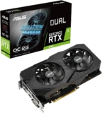 ASUS Placa de Vídeo DUAL-RTX2060-O12G-EVO