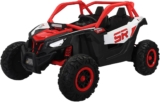 Bang Toys UTV Elétrico Recarregável Vermelho