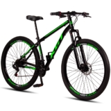 Bicicleta Aro 29 KGT com Suspensão