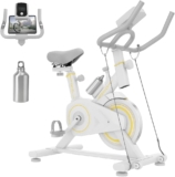 Bicicleta Ergométrica Spinning Silenciosa Premium