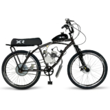 Bicicleta Motorizada 80CC Aro 26