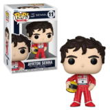 Boneco Funko Pop! Ayrton Senna F1