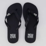 Chinelo New Era Solid Preto Masculino