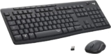 Combo Teclado e Mouse Logitech MK295