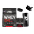 Kit Super Whey Protein Concentrado 900g