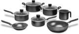 Conjunto de Panelas Brinox Ebony 7 Peças