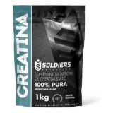 Creatina Monohidratada 1kg Alta Performance