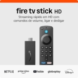 Fire TV Stick HD com Controle Remoto por Voz