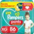Fralda Pampers Premium Care XG – 96 Unidades