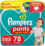 Fralda Pampers Pants Ajuste Total XXG