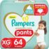 Pampers Confort Sec Fralda Descartável XG