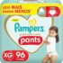Huggies Fralda Descartável Supreme Care – 160 Unidades