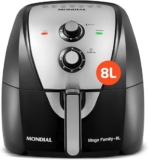 Fritadeira Sem Óleo Mondial Air Fryer 8L
