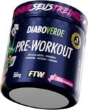 FTW Diabo Verde Pré-Treino Bala Framboesa