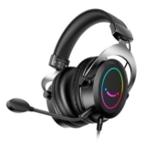Headset Gamer Fifine H3 com RGB e Som Imersivo