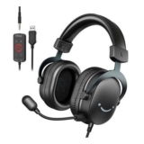 Headset Gamer Fifine H9 com Som Surround