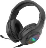 Headset Gamer Redragon Hylas Preto RGB