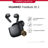 HUAWEI FreeBuds SE 2 – Fones Sem Fio