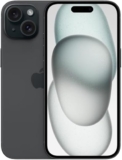 iPhone 15 Preto com 128 GB de Armazenamento