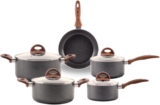 Jogo de Panelas Antiaderente Brinox 5 Peças