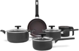 Jogo de Panelas Brinox Ceramic Life 5 Peças