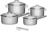 Jogo de Panelas Tramontina Inox 4 peças
