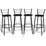 Kit 4 Banquetas Itagold para Cozinha