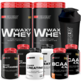Kit Completo Bodybuilders para Musculação