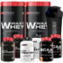 Kit Super Whey Protein Concentrado 900g