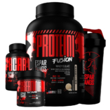 Kit Completo de Suplementos Fitness
