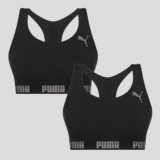 Kit de 2 Tops Puma Sem Costura