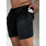 Kit de 3 Shorts de Compressão para Academia