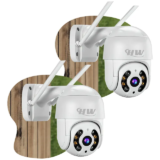 Kit de Câmeras IP Icsee para Externa