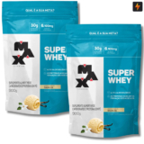 Kit Super Whey Protein Concentrado 900g