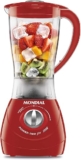Liquidificador Mondial Power Filter 550W Vermelho