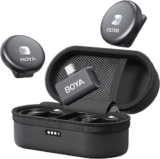Microfone de Lapela Sem Fio BOYA Omic-U