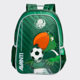 Mochila Palmeiras Escolar Mascote Verde 16