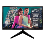 Monitor 19″ Full HD com HDMI e VGA