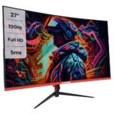 Monitor Gamer Curvo 27” Full HD