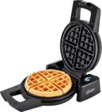 Máquina de Waffle Oster 180° Inox 110v