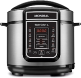Panela de Pressão Elétrica Digital MONDIAL 5L
