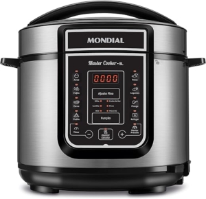 Panela de Pressão Elétrica Digital MONDIAL 5L